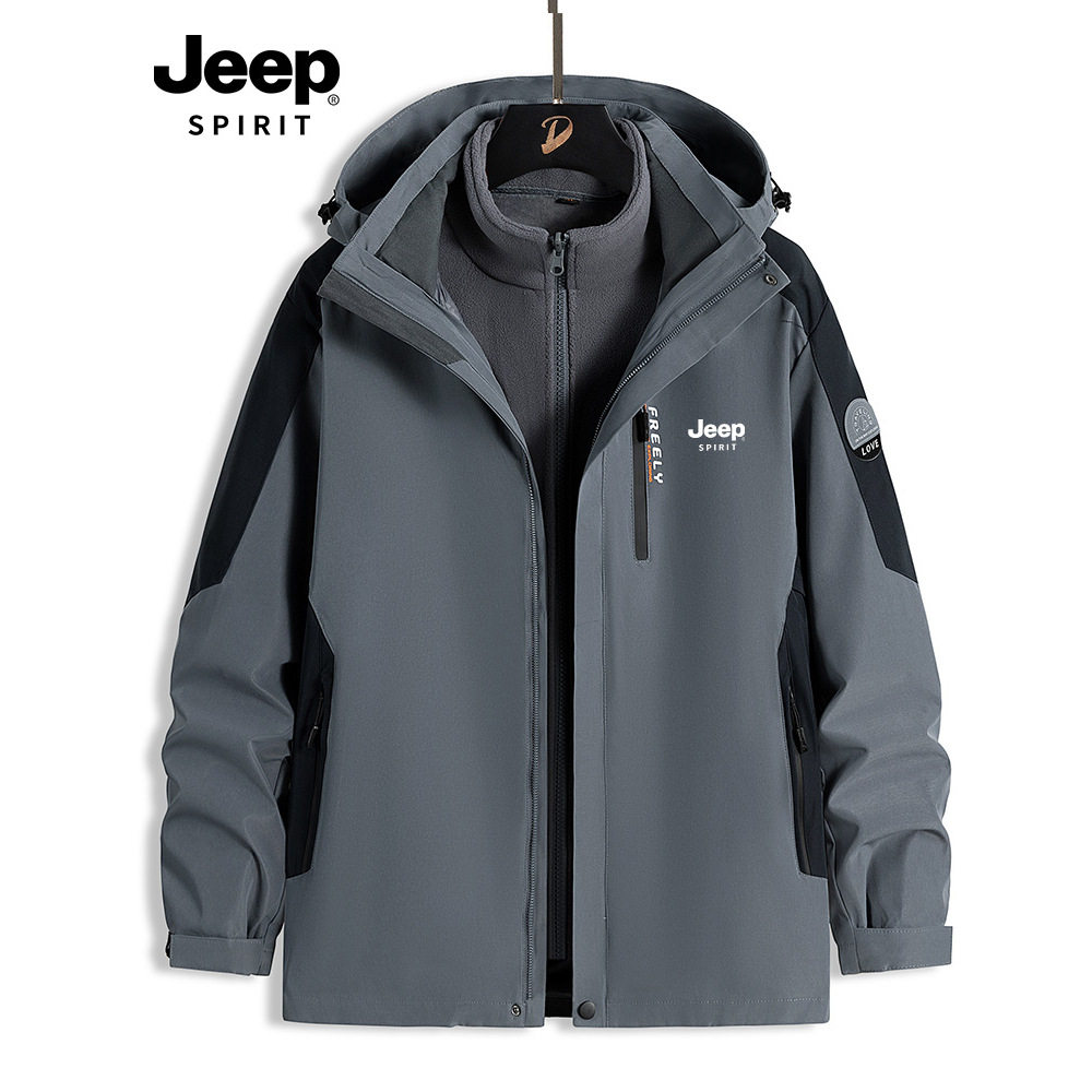 JEEP吉普冲锋衣2026秋冬冲锋衣