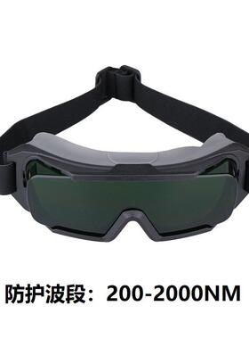 IPL强脉冲光激光防护眼镜OPT光子美容嫩肤E光绑带式眼罩200-2000