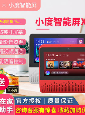 1SX6X10小度在家音响智能屏
