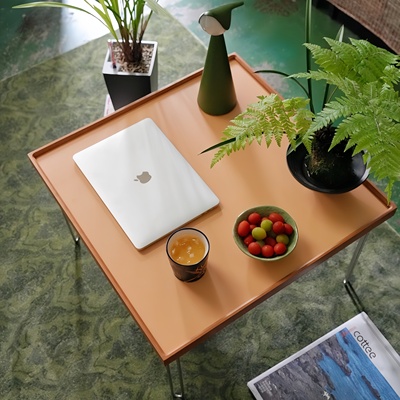 包豪斯极简小茶几ins飘窗方桌子