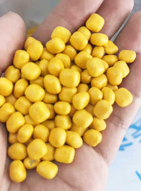 打谷场儿童玩具沙子无毒室内仿瓷沙玩沙玉米粒粮仓乐园黄色科技沙