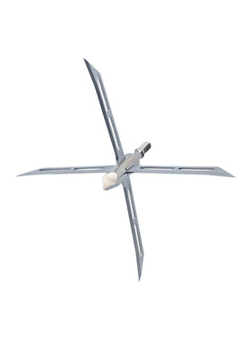 BROADHEAD弓箭箭头配件斩首箭头户外射箭射击反曲弓箭可换头箭