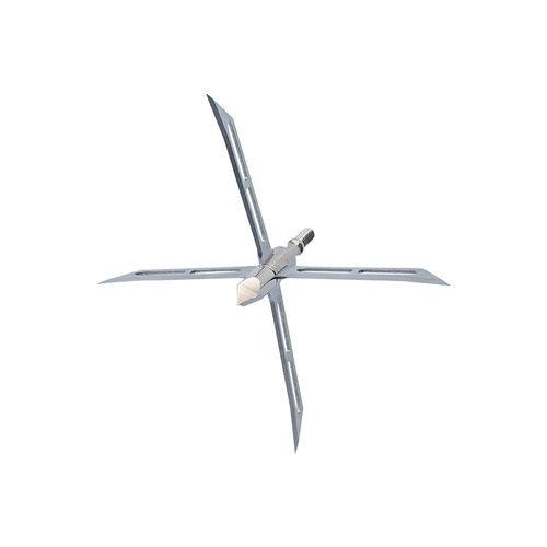 BROADHEAD弓箭箭头配件斩首箭头户外射箭射击反曲弓箭可换头箭