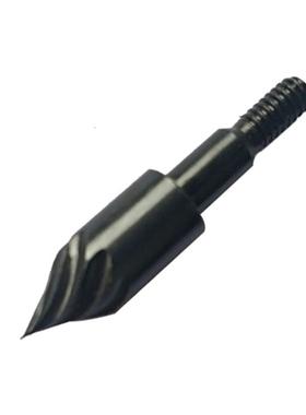 Broadhead碳箭玻纤箭支加配重箭头100格令