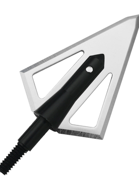 BROADHEAD弓箭箭头配件猎杀箭头户外射箭射击反曲弓箭可换头箭