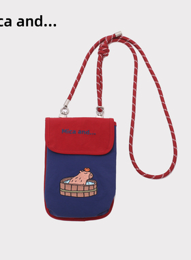 出清Mica and原创随身装手机的小包包遛弯散步斜挎小包小挎包