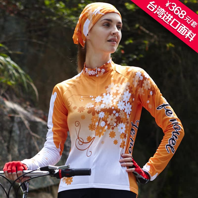 Tenue de cyclisme femme FENOVEL - Ref 2218052 Image 2