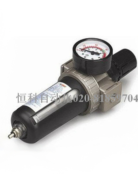恒科气动山耐斯型调压过滤器SFR200 SFR300 SFR400