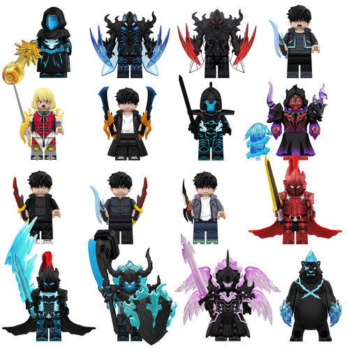 中国积木动漫玩具益智积木