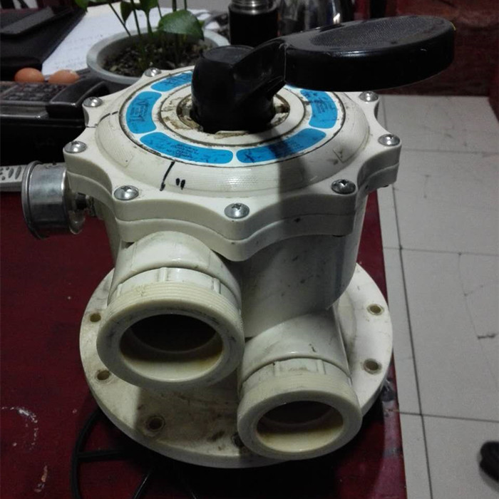 户外奥天仕S800沙缸头2寸梅花圈游泳池砂缸顶出式家用专用不锈钢