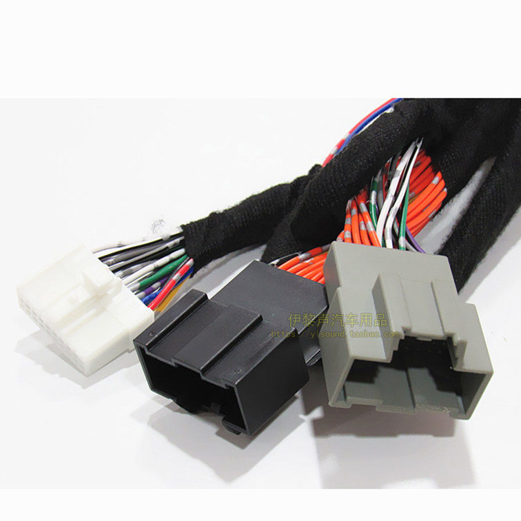 适用于雪佛兰16/17款创酷豪华旗舰型dsp数字功放音响无损线束纯铜