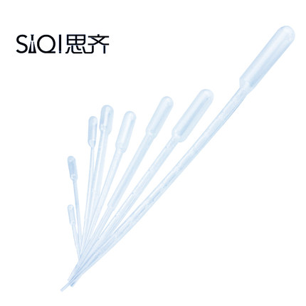 塑料滴管多规格一次性巴氏吸管带刻度加厚透明塑料滴管实验室器材 Disposable Plastic Transfer Pipette