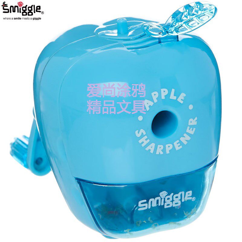 재고 있음 - AUSTRALIAN SMIGGLE 어린이 손 연필깎이 연필깎이 학생 연필깎이 학교 선물