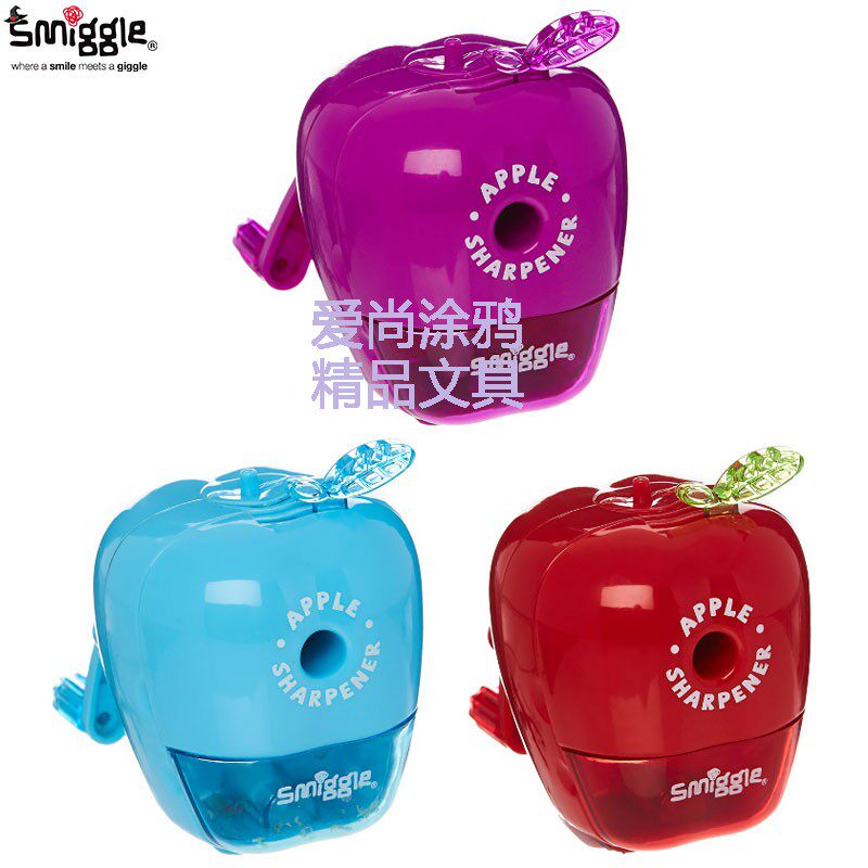 재고 있음 - AUSTRALIAN SMIGGLE 어린이 손 연필깎이 연필깎이 학생 연필깎이 학교 선물