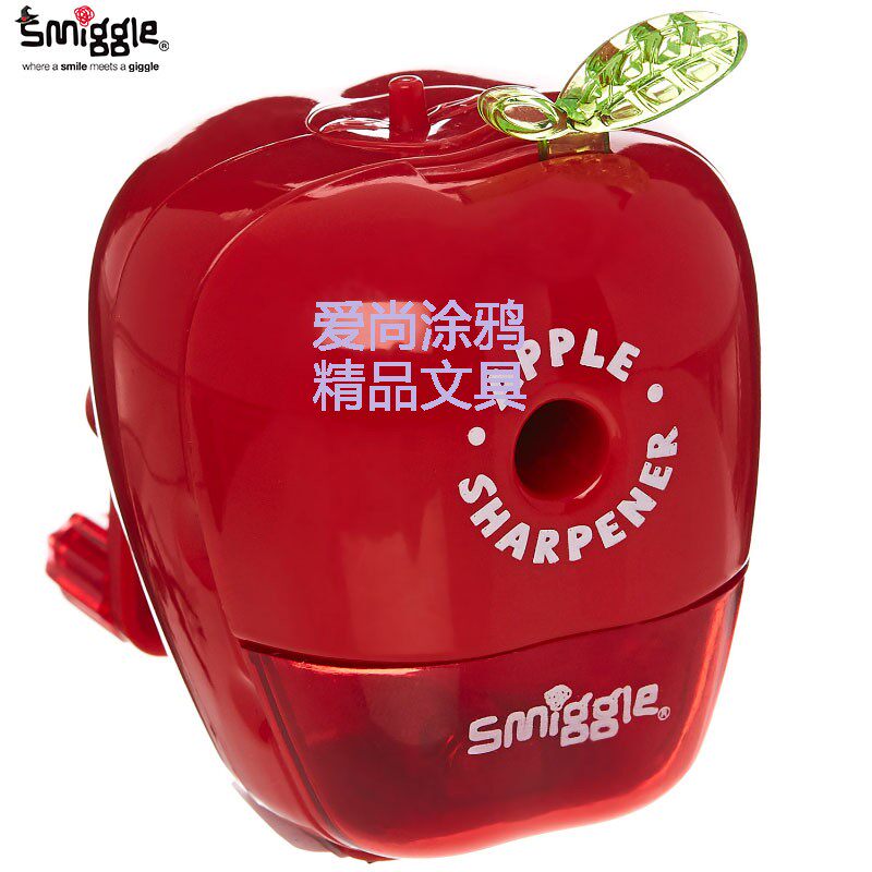 재고 있음 - AUSTRALIAN SMIGGLE 어린이 손 연필깎이 연필깎이 학생 연필깎이 학교 선물