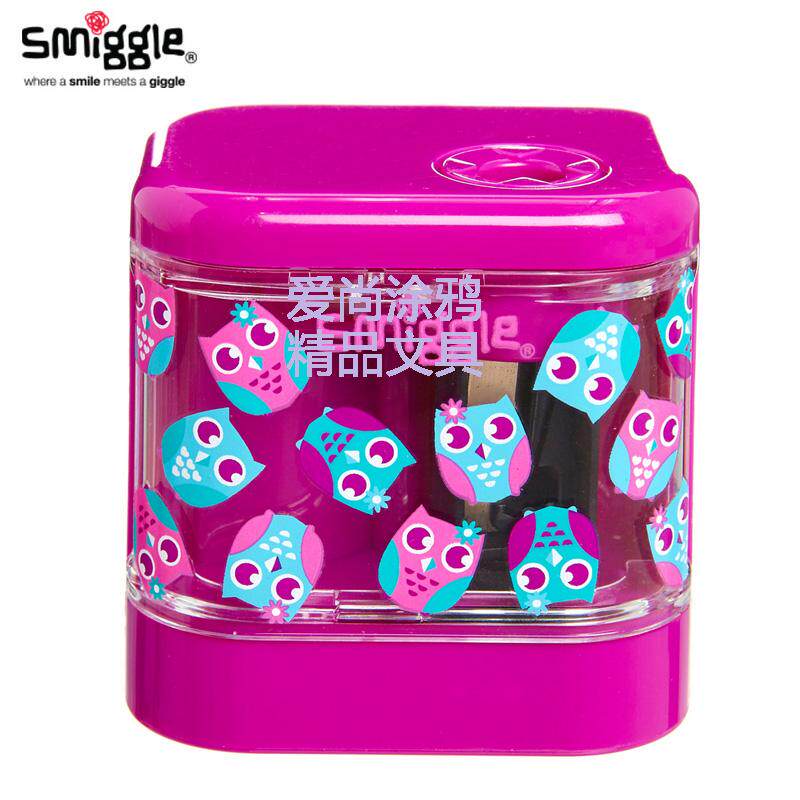 재고 있음-호주 SMIGGLE 전동 연필깎이 연필깎이 학용품 학교 선물