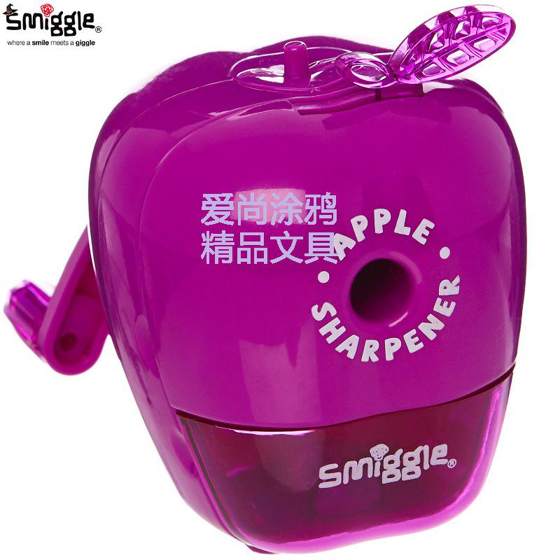 재고 있음 - AUSTRALIAN SMIGGLE 어린이 손 연필깎이 연필깎이 학생 연필깎이 학교 선물
