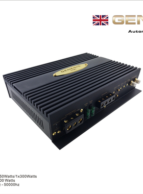 英国创世纪GENESIS G2 （2X150W） 两路功放 两声道功放