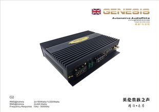 英国创世纪GENESIS G2 （2X150W） 两路功放 两声道功放