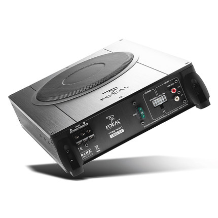 focal劲浪汽车音响8英寸有源低音炮带功放ibus2.1低音箱体150w