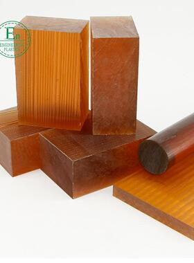 .琥珀色PEI板 聚醚酰亚胺黑色加纤棒 ULTEM-1000 PSU聚砜板材 加