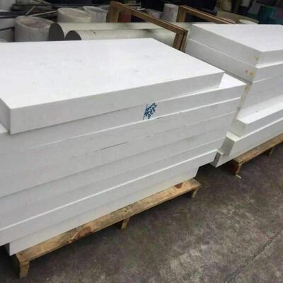 .广东PET-P板 耐高温PET板材 白色PETP板 销售 加工 一体化20mm