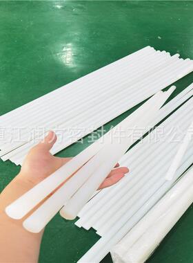 ..进口白色三氟棒 聚三氟氯乙烯棒材pctfe棒 PFA棒