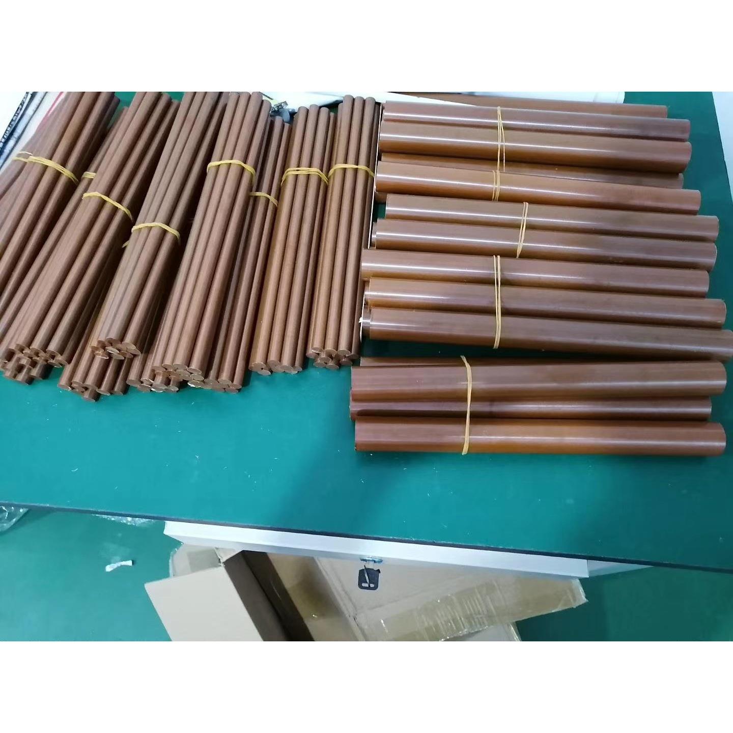 .供应耐高温PI棒 聚酰亚胺棒材 PI棒材 高硬度 高耐磨 加工