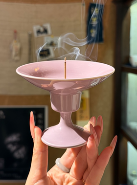 好美貌的香插摆件~！！