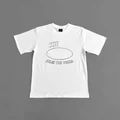 White (Blue) Sailing Tee