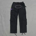 Black (Purple) Overalls