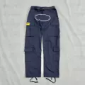 Navy Blue Overalls