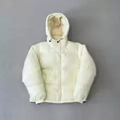 Angel King Sailing down Jacket Hooded Embroidered Jacket 90 White Duck down Autumn and Winter Coat