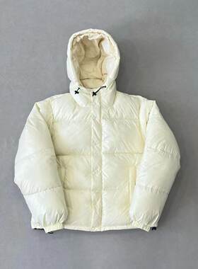 angel king 帆船羽绒服连帽刺绣外套90白鸭绒秋冬大衣