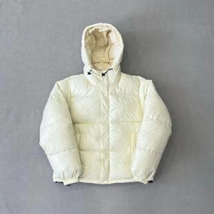 angel 帆船羽绒服连帽刺绣外套90白鸭绒秋冬大衣 king