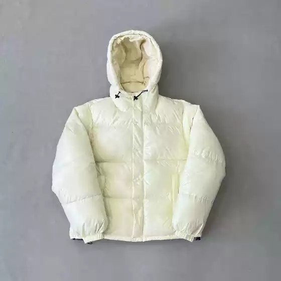 Angel King Sailing down Jacket Hooded Embroidered Jacket 90 White Duck down Autumn and Winter Coat