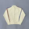 Sailboat Zipper Jacket (Cream)