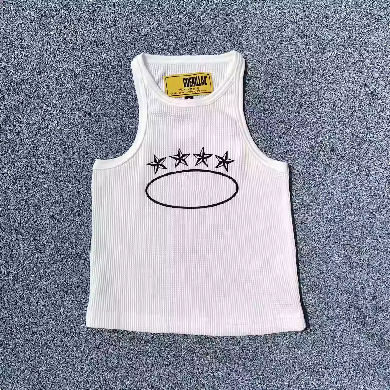 thumbnail for Angel King sailing vest star pattern European and American summer simple small vest