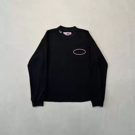 Angel King Sailboat Alcatraz Island "5 Star" Five-Star Waffle High Street Streetwear Print Long Sleeve