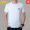 White short sleeved (45% cotton, 50% modal)