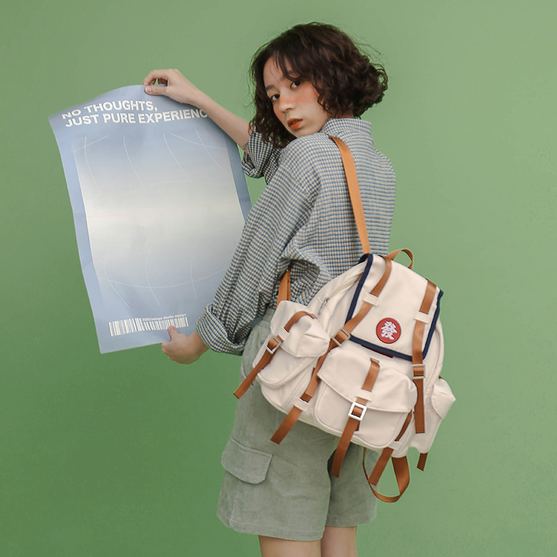 印树inso系列休闲百搭双肩书包