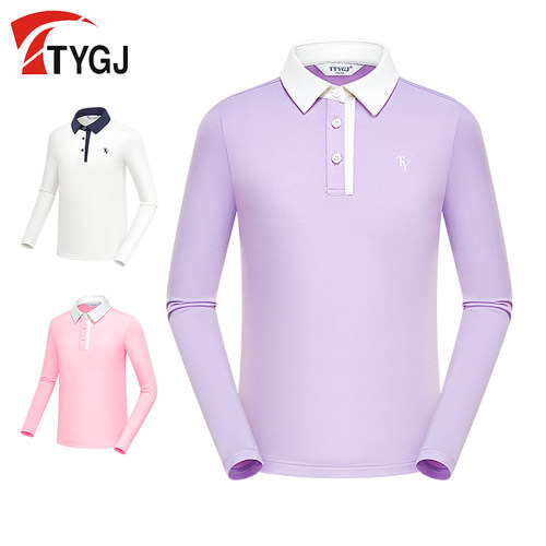 TTYGJ高尔夫儿童长袖简约时尚