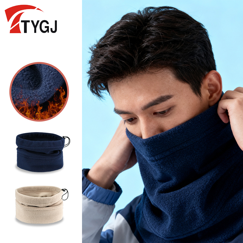 TTYGJ高尔夫保暖防风加绒男围脖