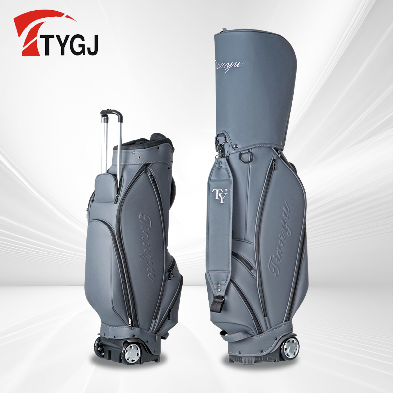 TTYGJ高尔夫拉杆球包带轮