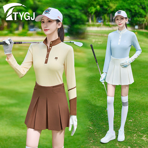 TTYGJ女长袖弹力修身小立领简约