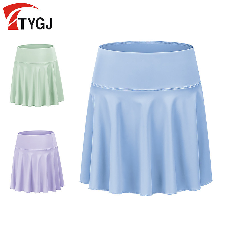 春季新款高尔夫女士短裙裤速干防走光弹力高腰运动网球瑜伽跑步裙,运动/瑜伽/健身/球迷用品,高尔夫上装,淘宝优惠券,粉丝福利购,淘宝优惠卷