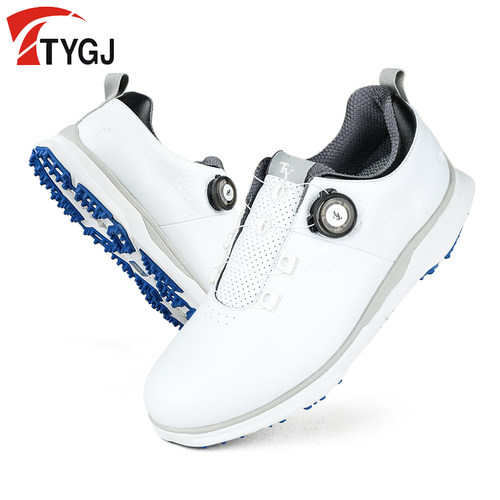 TTYGJ高尔夫男鞋防水防滑轻便