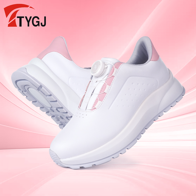 TTYGJ高尔夫女鞋加厚增高鞋底