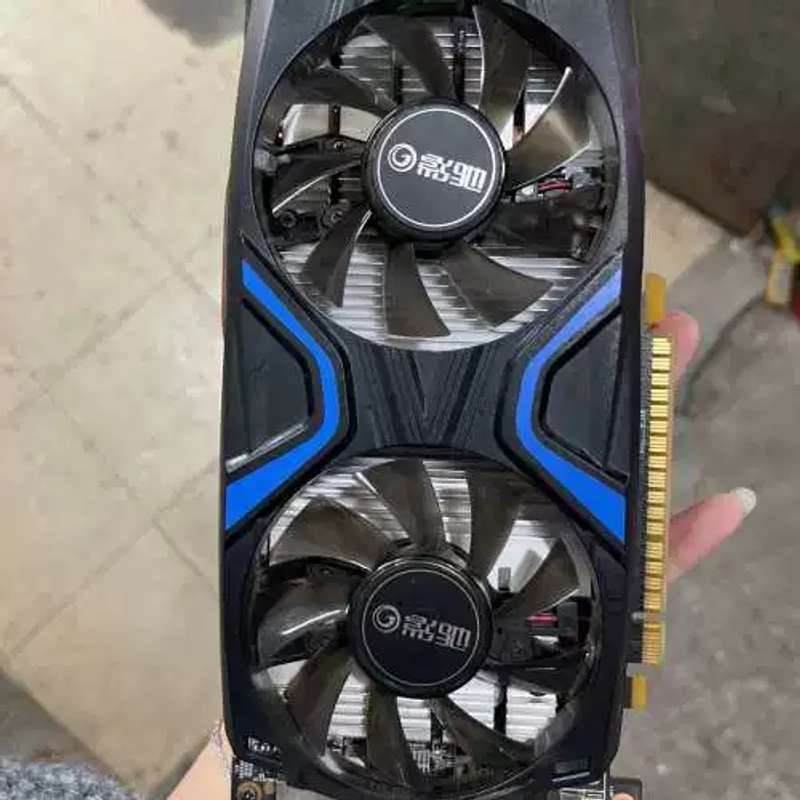 议价影驰gtx1050ti 4g大将 成色好 裸卡无箱说 到货当