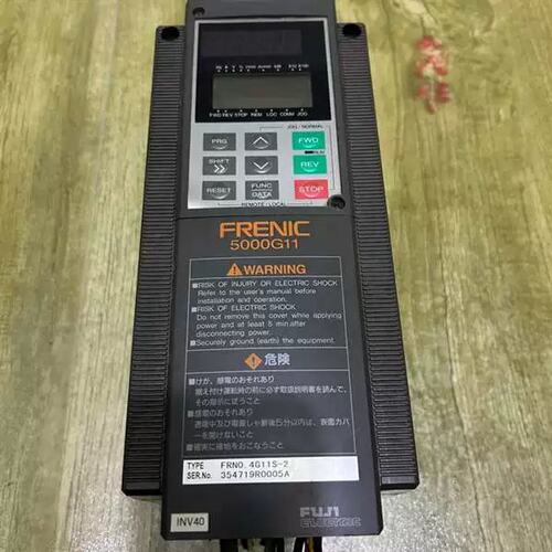 议价可维修变频器FRON0.4G11S-2 ，功能完好，成